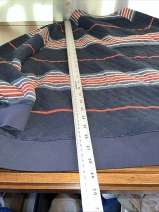 L. L. Bean Quarter Snap Quilted Pullover XXL - Picture 7 of 8